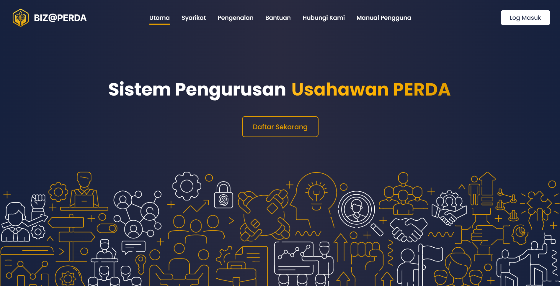 PERDA ENTREPRENEUR MANAGEMENT SYSTEM