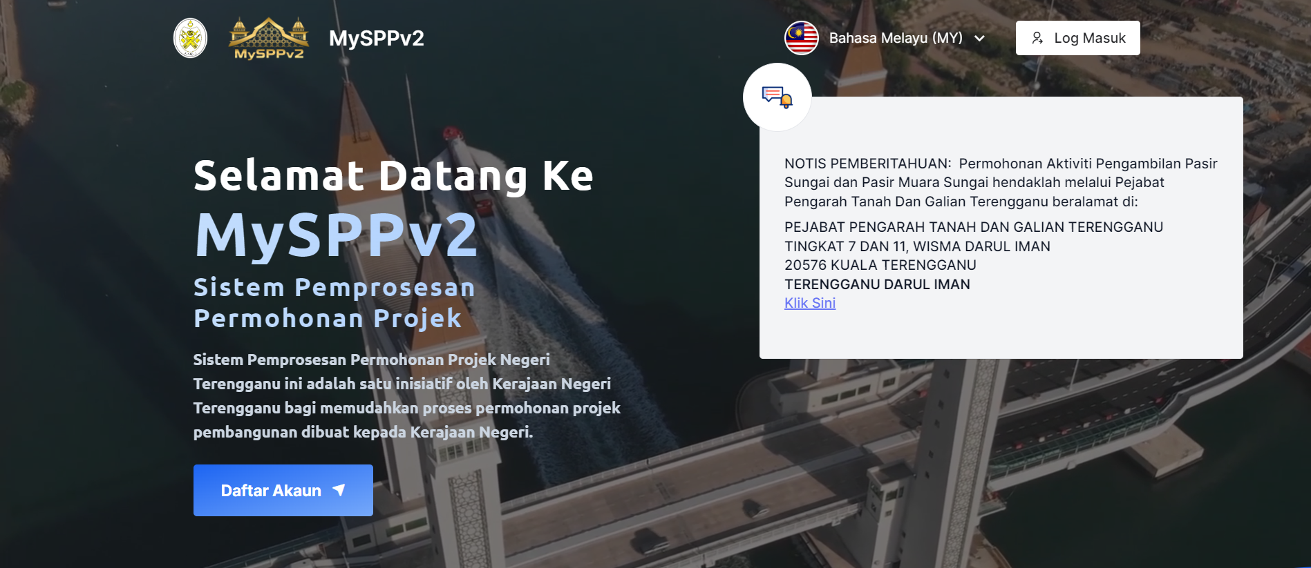 TERENGGANU STATE GOVERNMENT PROJECT MANAGEMENT SYSTEM (MySPP 2.0)